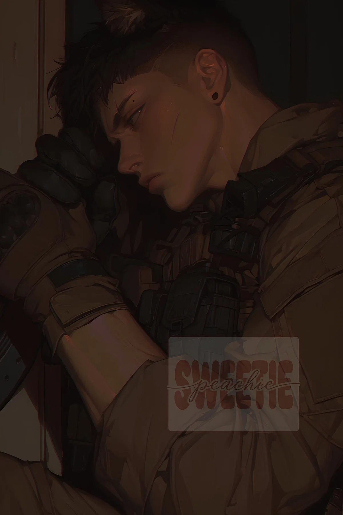 Colette Groom || The Doomed Soldier