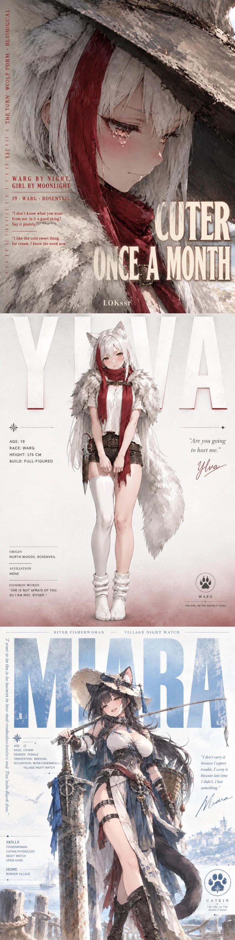 The Cuter Wolf Comes Once a Month