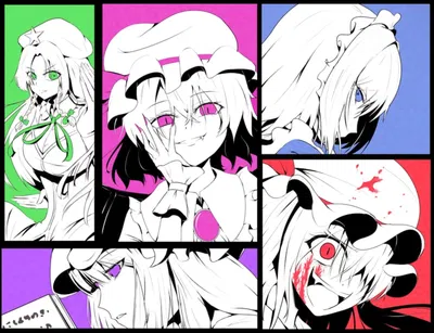 Hide and Seek in the Scarlet Devil Mansion [Love Spelled]