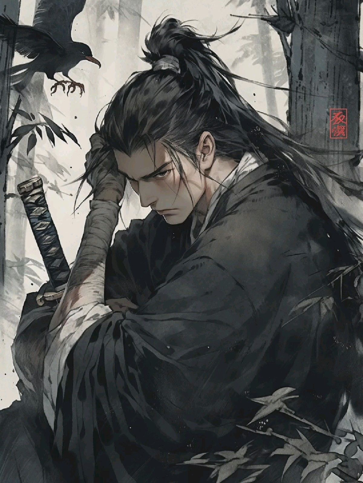 ALT Loner Samurai | Kuro Ishikawa