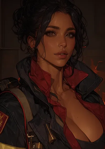 Abby | Single Mother Firefighter