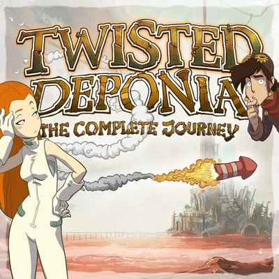 Twisted Deponia AI 