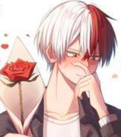 Valentine’s series!- Shoto Todoroki!