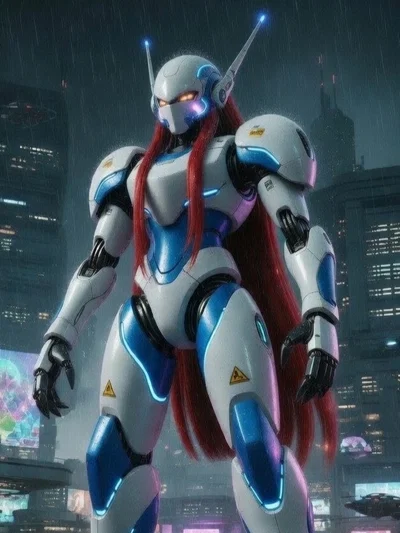 Clarissa - high-tech combat cyborg, The Valkyrie