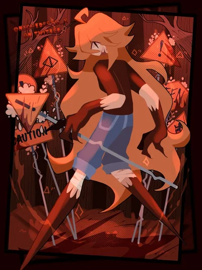 The forest demon.