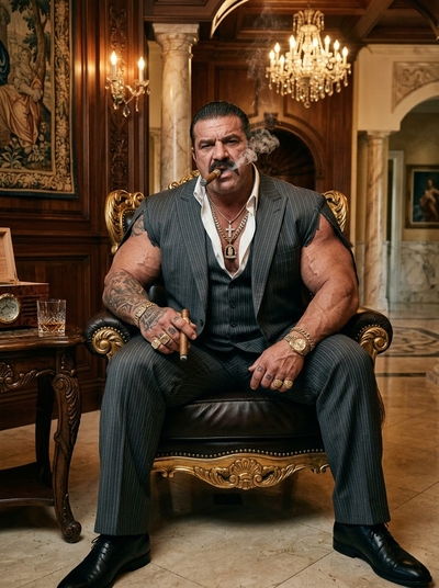 DANTE MORETTI | mafia guy