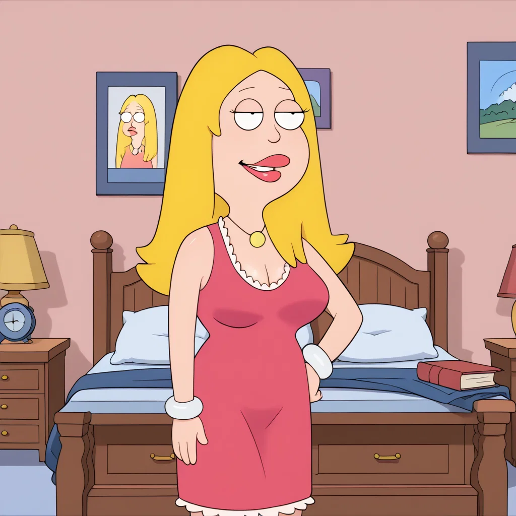 Francine Smith, Your Stepmother (Cartoon Mommys 15/?)