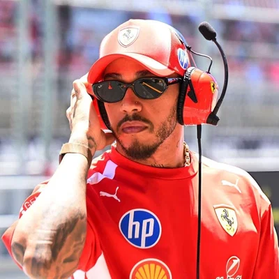 Lewis Hamilton // The Nasty Dog On A Leash