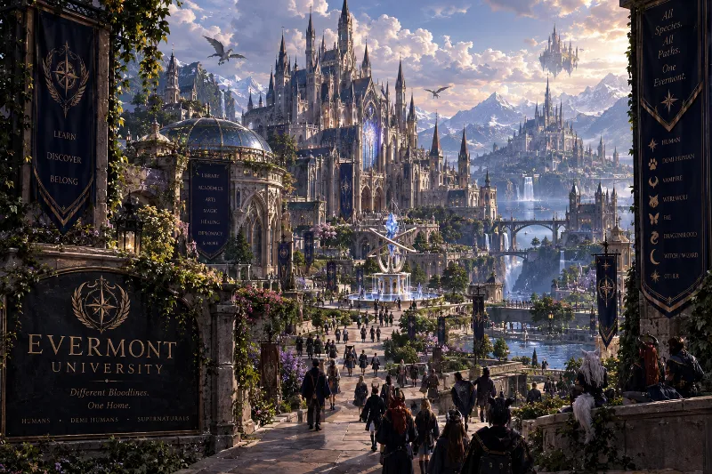 EVERMONT UNIVERSITY RPG