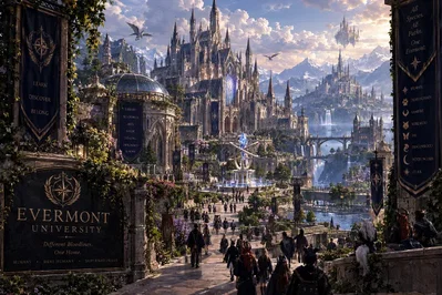 EVERMONT UNIVERSITY RPG