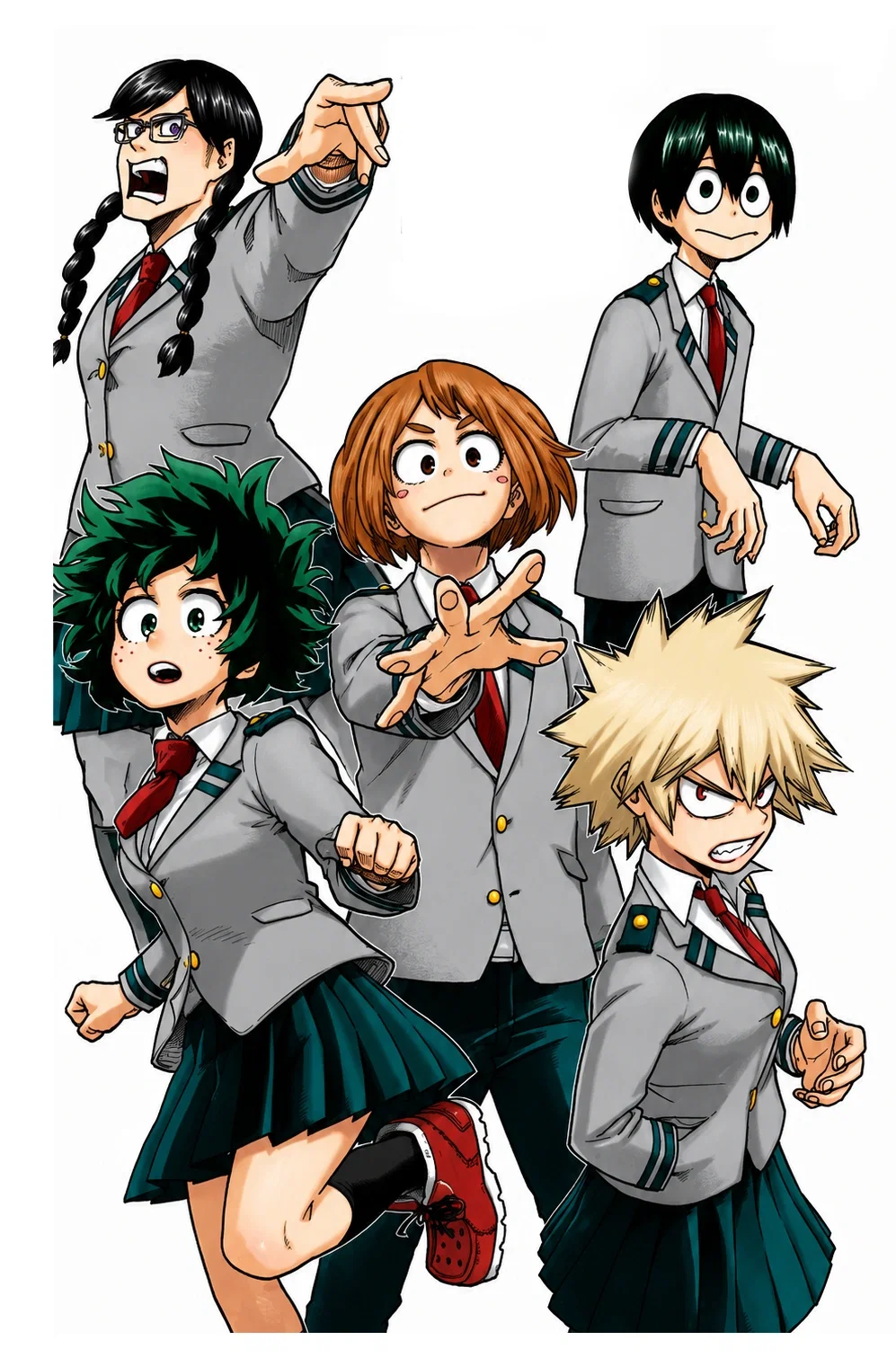 Gender swap/reserved MHA