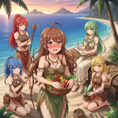 All Girl Tribe 