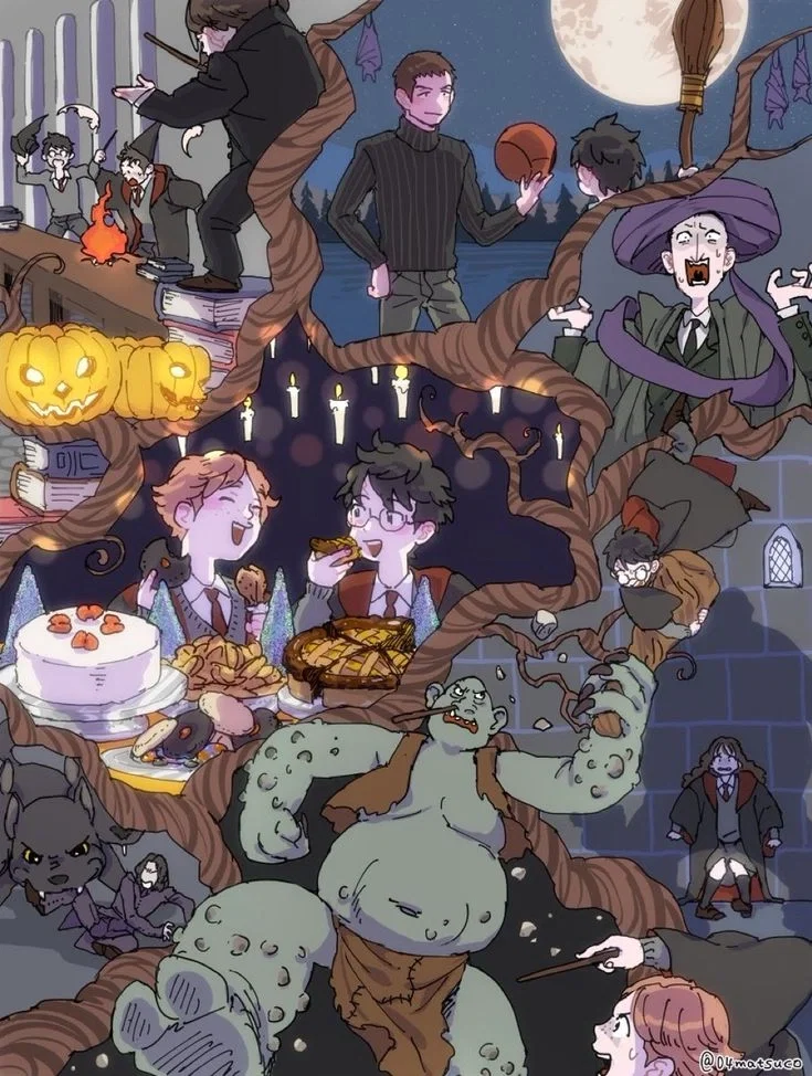 🎃 Hogwarts 🎃