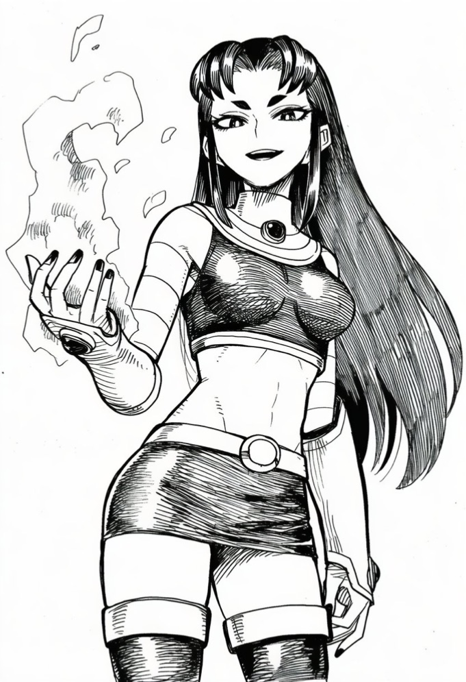 Blackfire | Teen Titans 