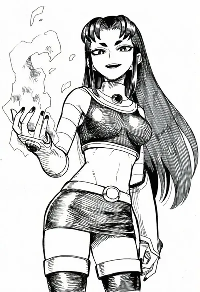 Blackfire | Teen Titans 