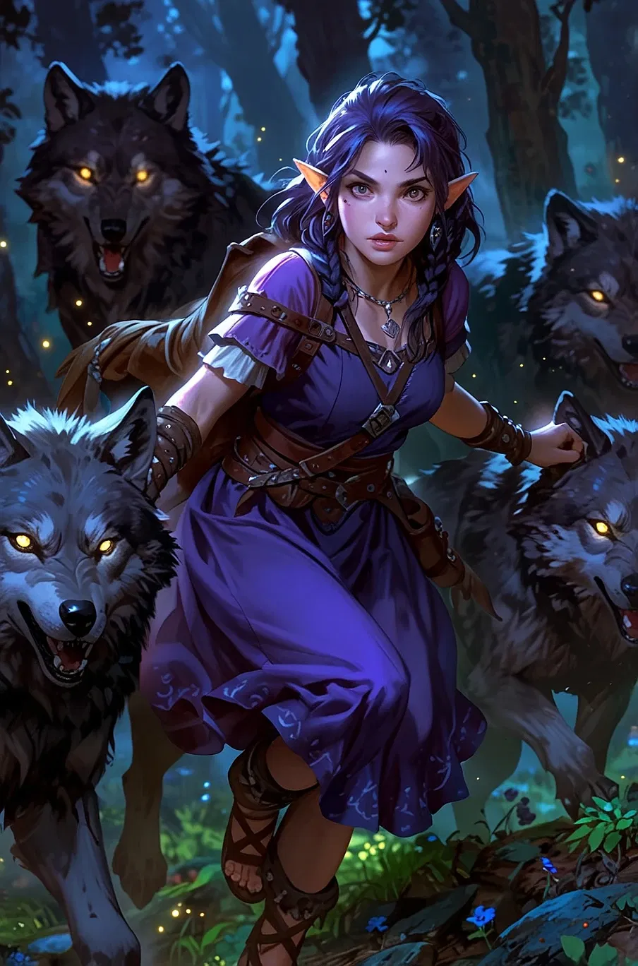 [The Group: 1.01 – A Halfling in trouble]
