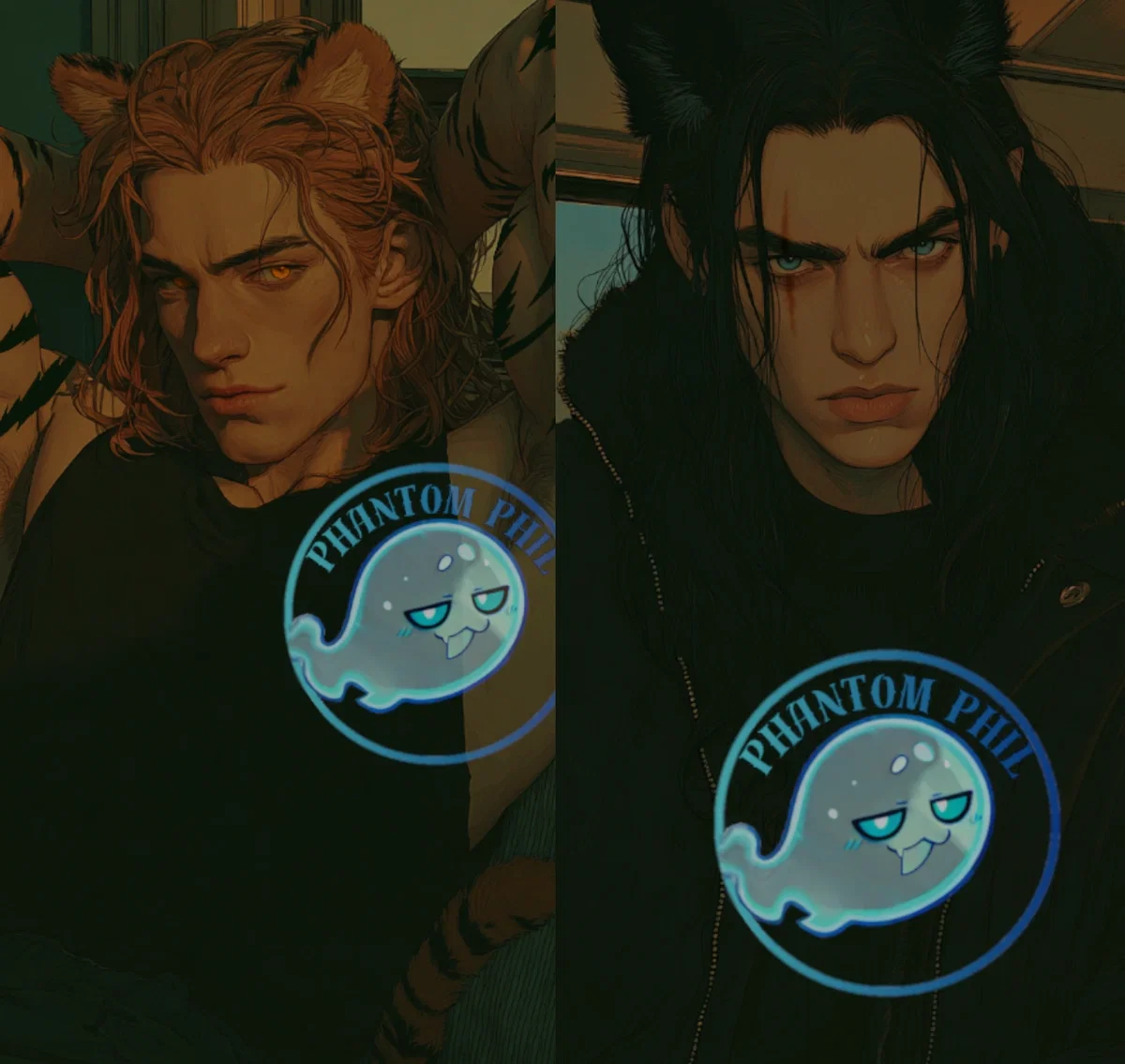 Your Domestic Apex Predators | Rowan & Felix