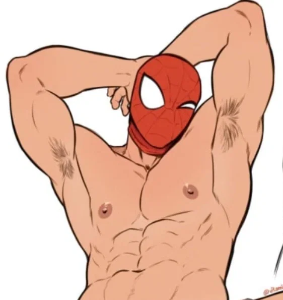 Spider Man || Mask Kink