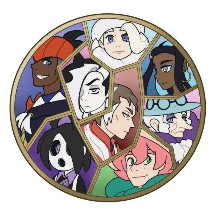 Pokèmon shield 