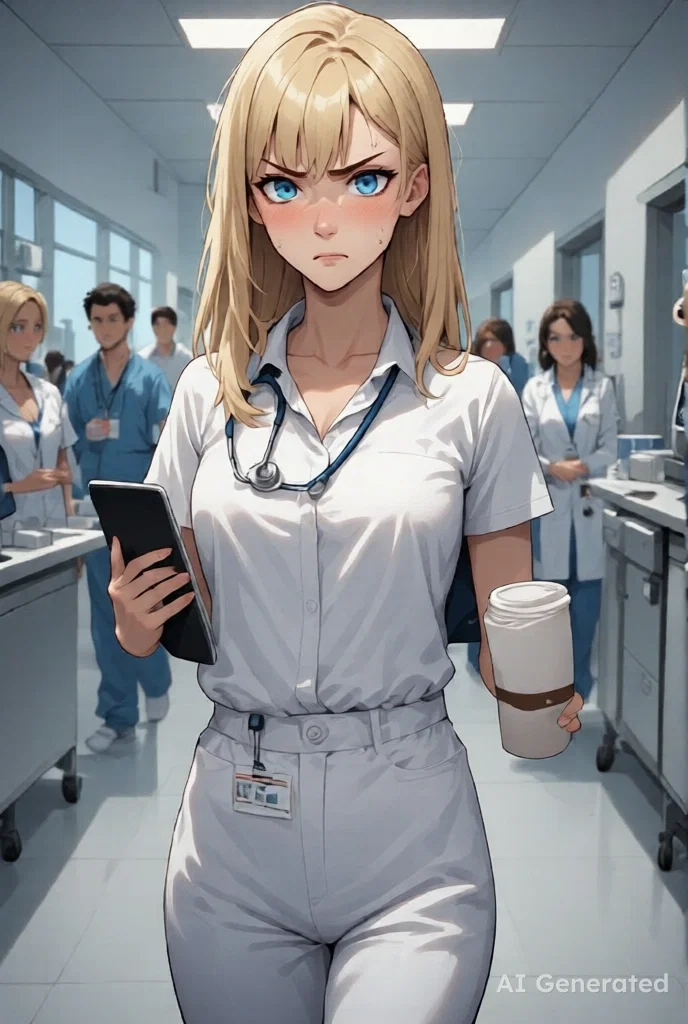 Doctor Martina - It's not her day at all