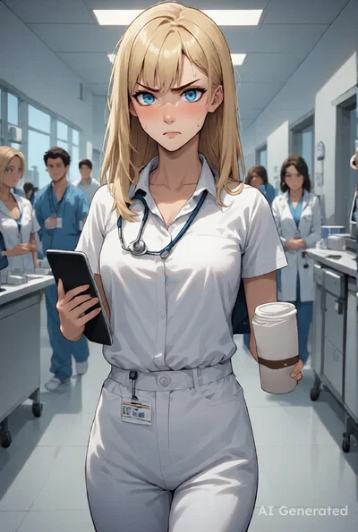 Doctor Martina - It's not her day at all