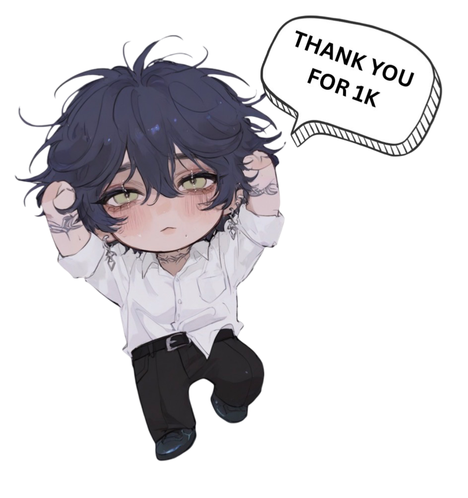 TY FOR 1K + vote choice