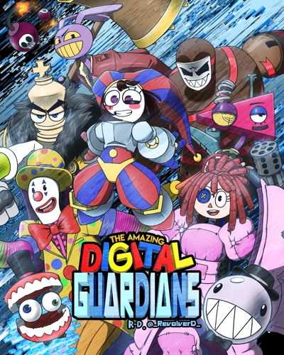 The Amazing Digital Guardians