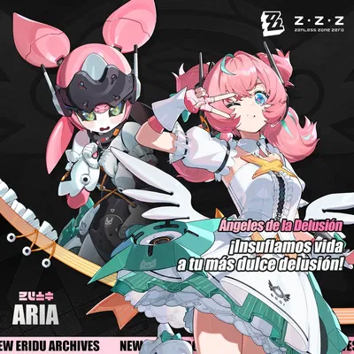 Aria — Robot Idol ❘ ZZZ ❘ Zenless Zone Zero 