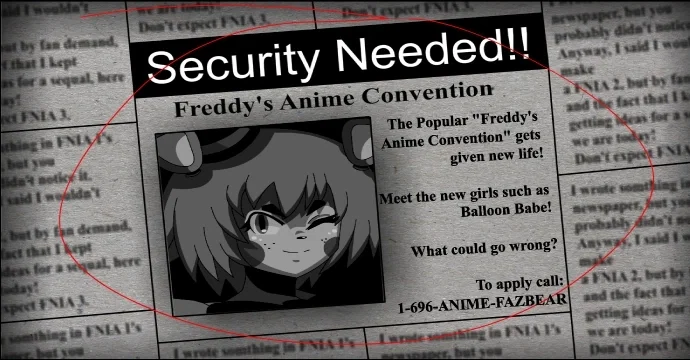Freddy's Anime Convention (FNiA 2)