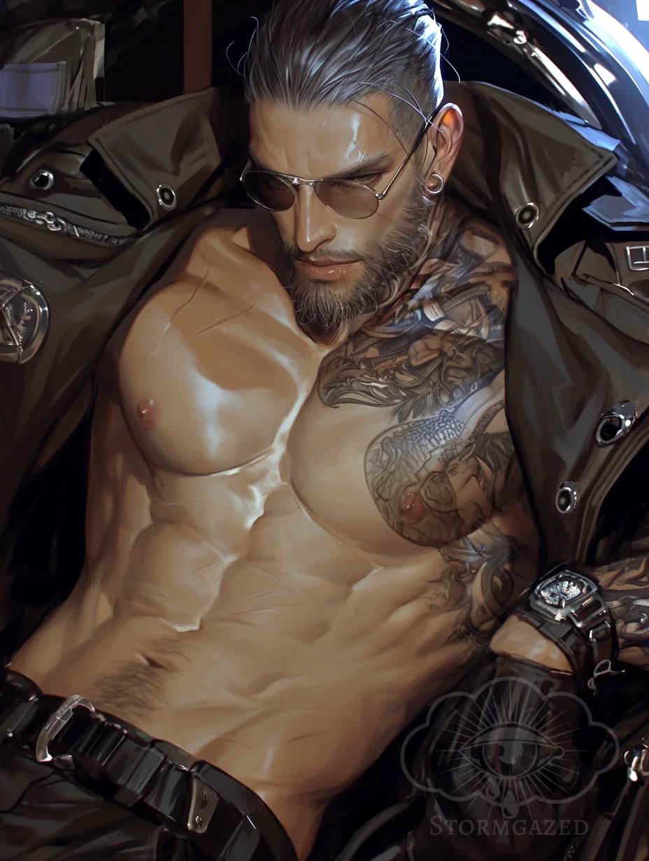 Cameron "Inferno" Valentine | Unholy Bastards MC