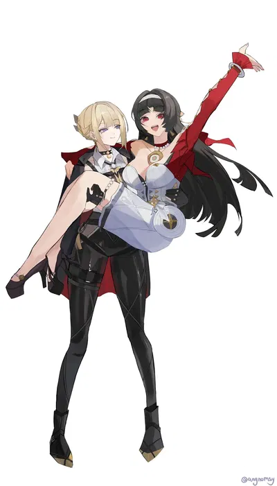 Astra Yao and Evelyn Chevalier | Captured