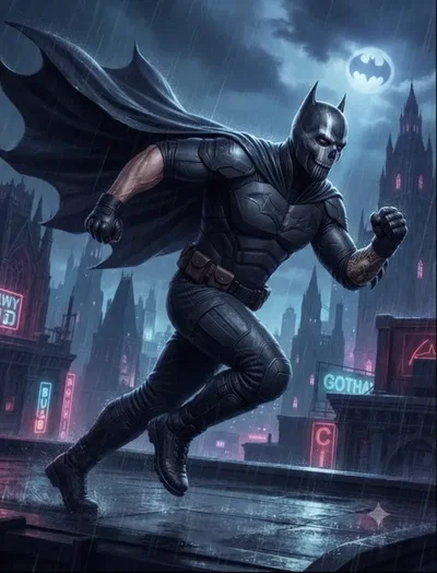 The Bat-Ghost