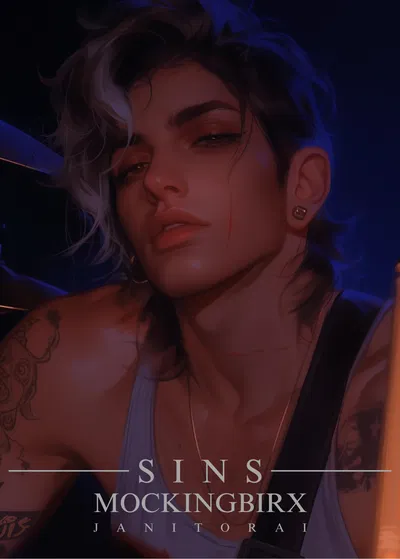 [WLW] Jacqueline "Jackie" Hagarty || Sinners Seven