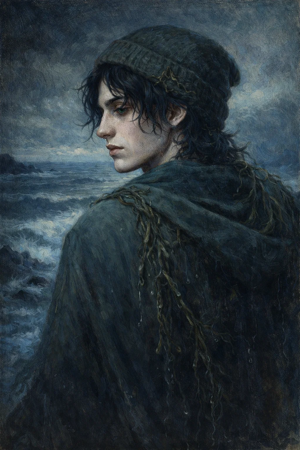 Finn Calder || Mermaids have no tears