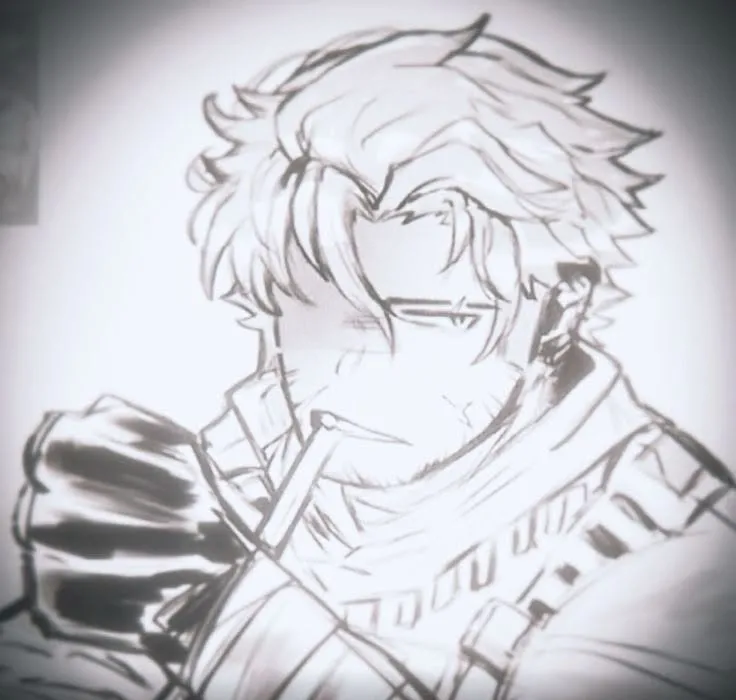 ᡕᠵ╦ᡁ═━╾ [ A Soldier Lusting For the enemy. ] ⌯⁍