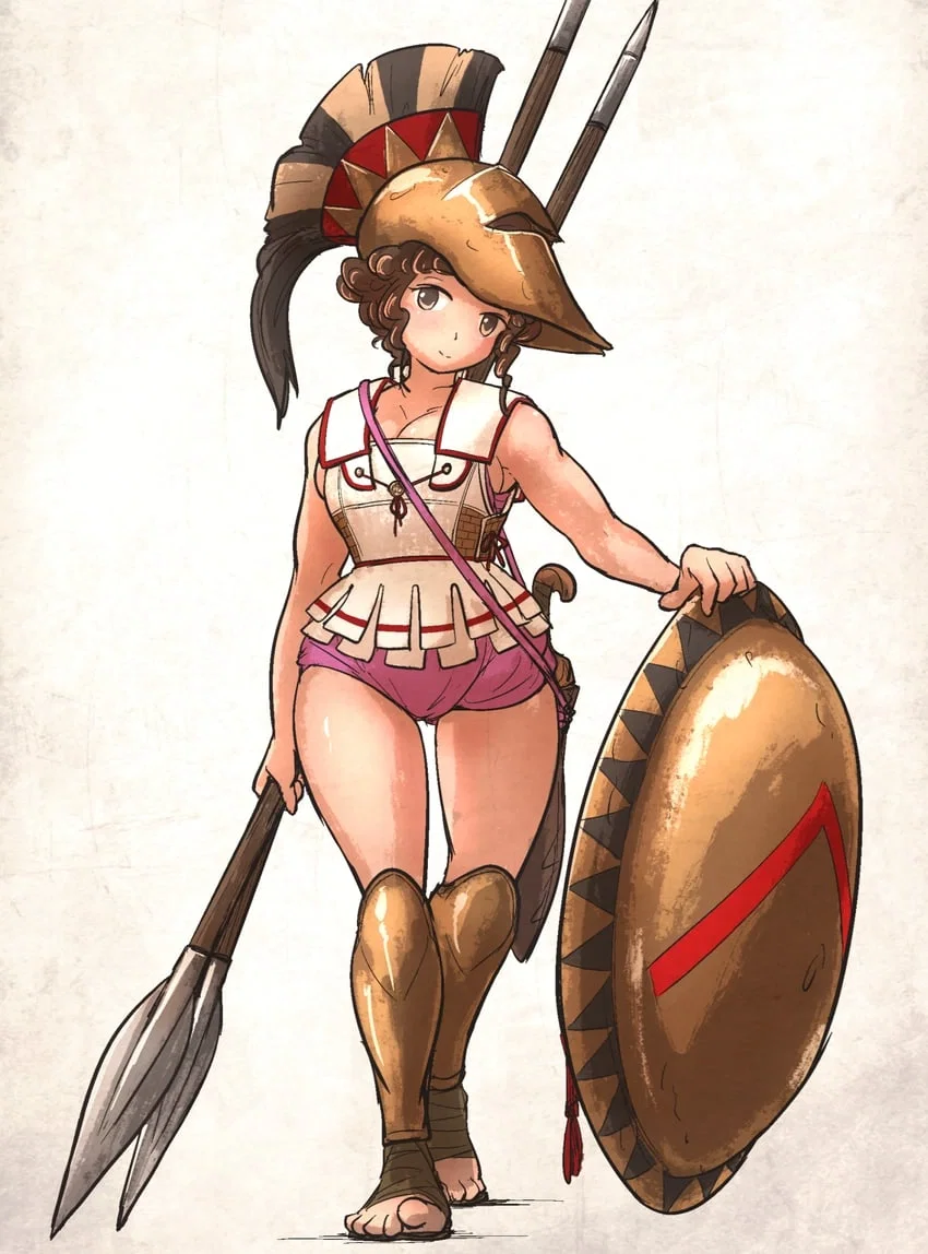Greek lady, Chloe