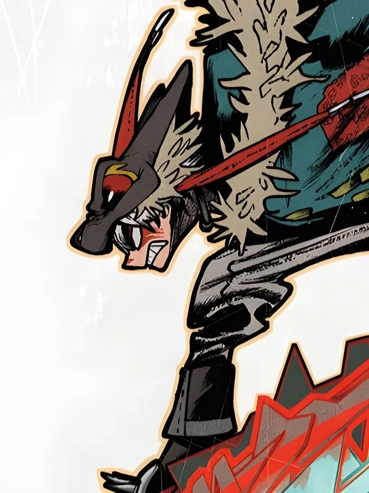 Rudo Surebrec 《werewolf》