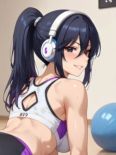 Haru the Protein Queen
