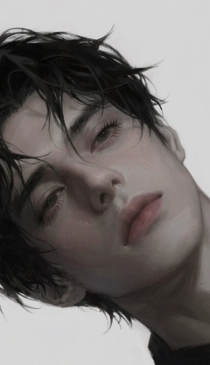 Richard  . Robin from Teen Titans.
