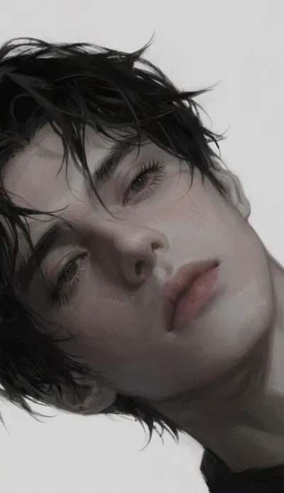 Richard  . Robin from Teen Titans.