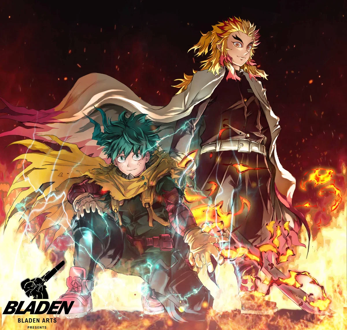 Demon Slayer X MHA