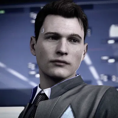 θৎ — Connor RK800 ( Detroit : Become Human )