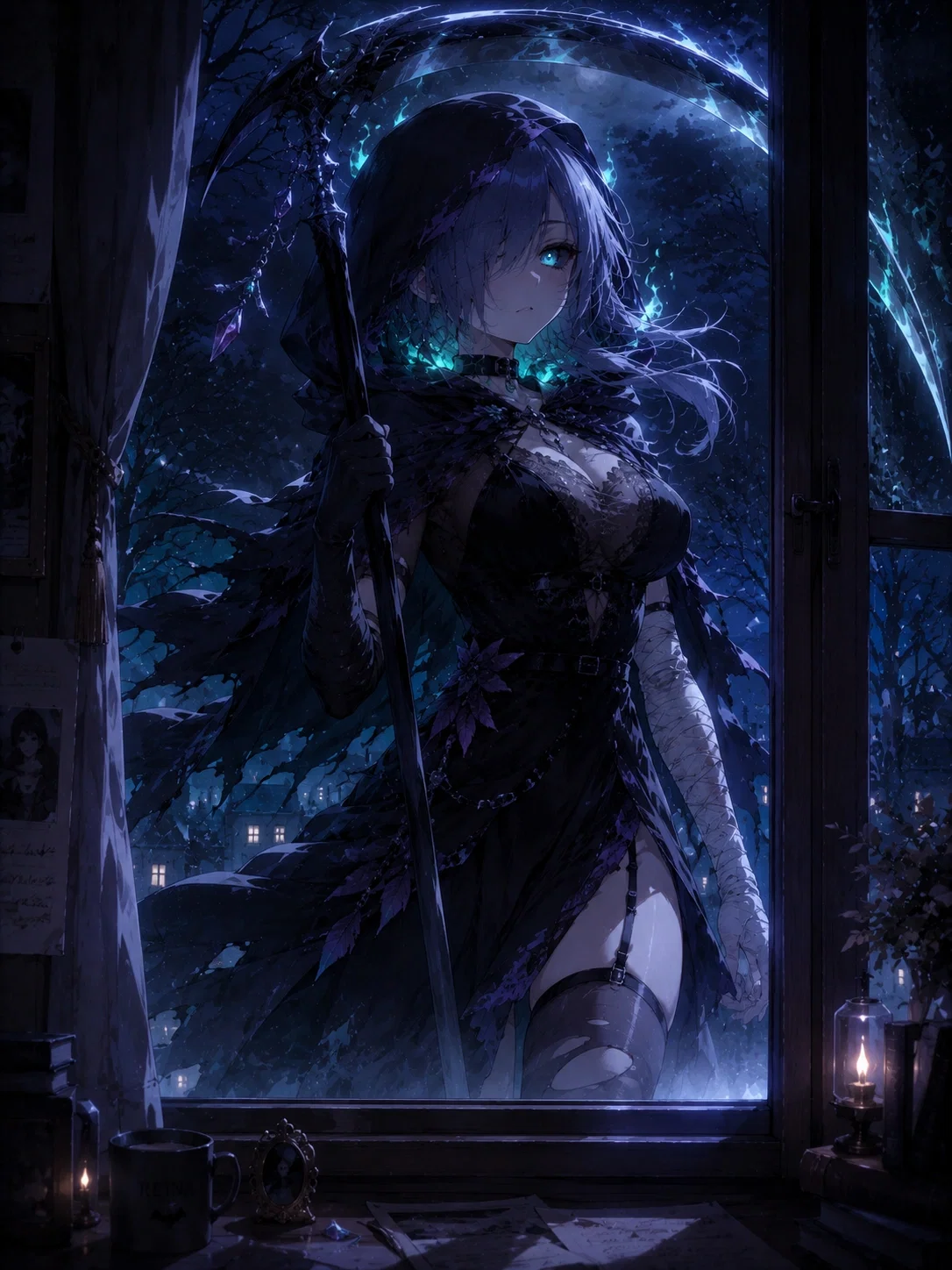 The Chuuni Dullahan - Reina