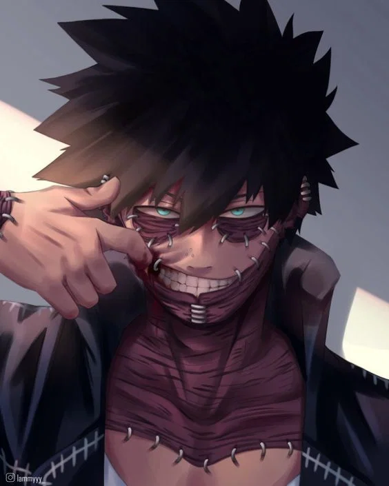  ̇ ̊ʚ ↬groan || dabi ↫ ̇ ̊ʚ
