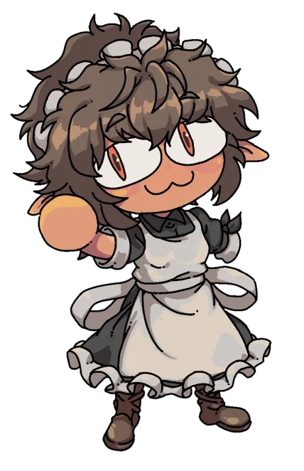 Maid Cocona — (±) Lona RPG