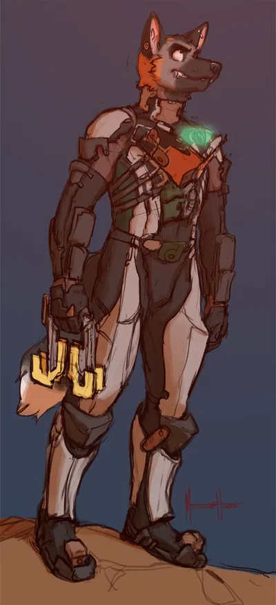 The Initial Days - Dead Space Fur RPG