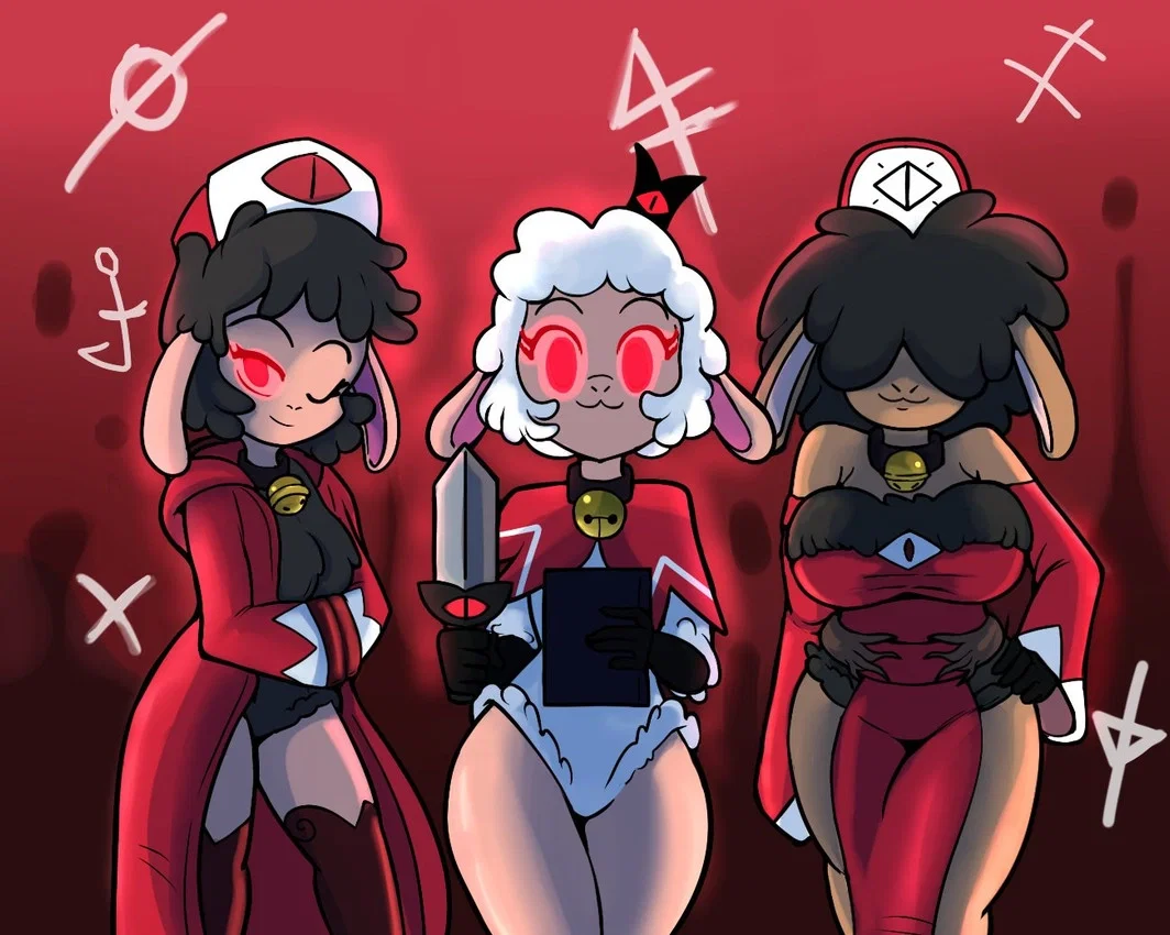 Leggy, Peggy and Barbara ~ A cult worth worshipping!