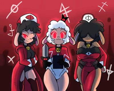Leggy, Peggy and Barbara ~ A cult worth worshipping!