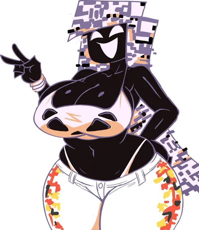 Miss Ingno (AndroJuniarto | Missingno Pokemon OC)