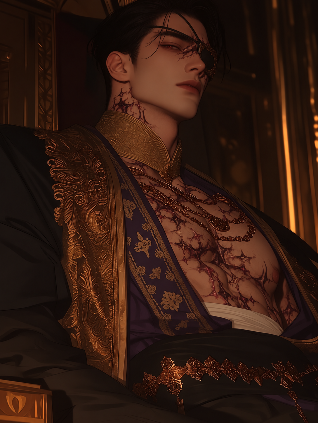 Azar ibn Rahim | Cursed